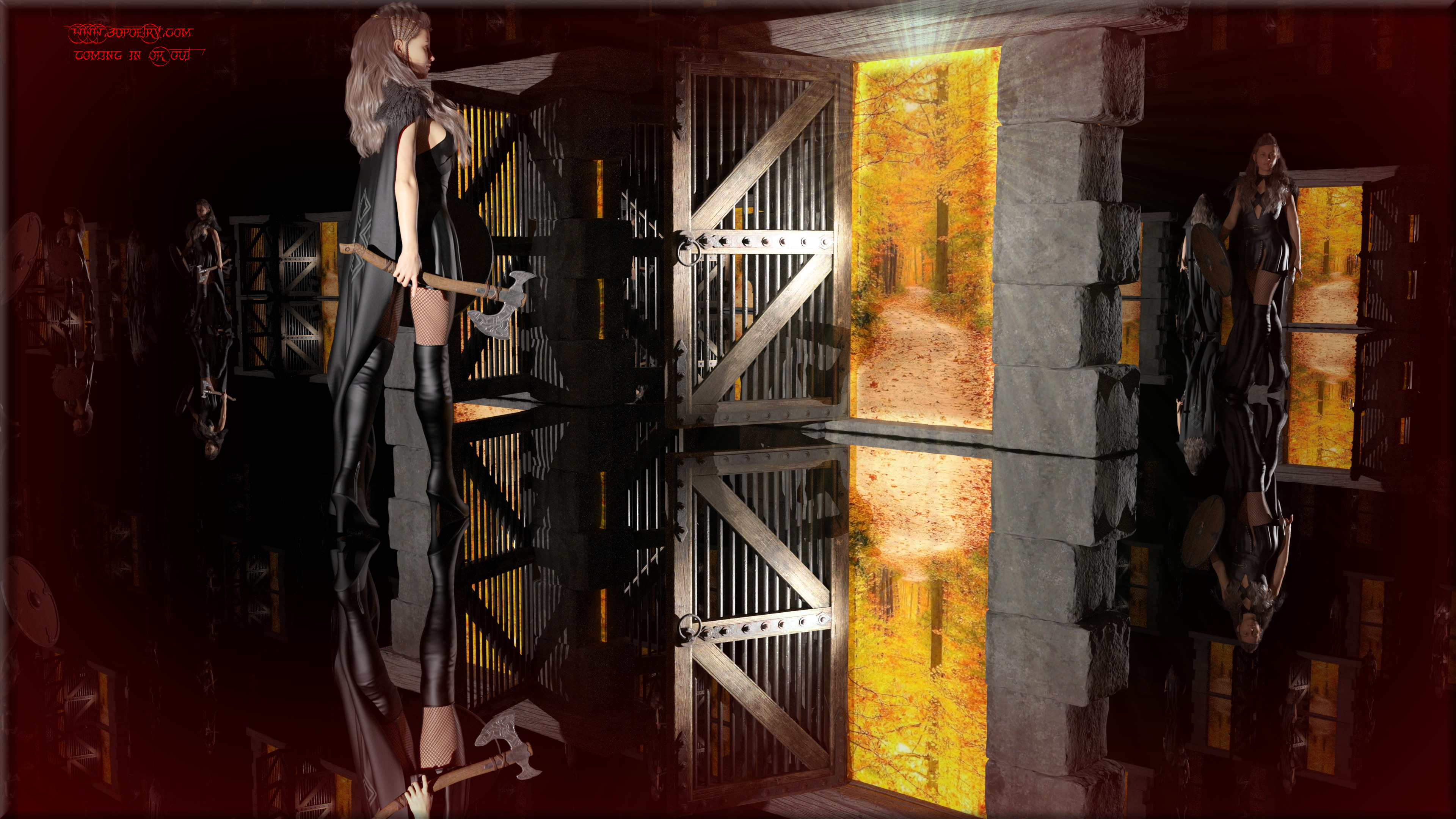 Just a quicky trying to express the idea