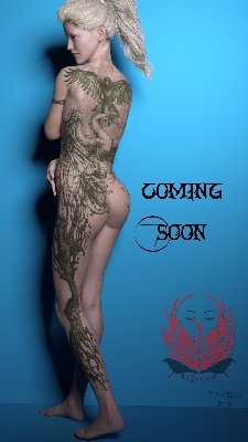 A new character is coming soon, Cora Venix.  A play on words incorporating all t ... see more below