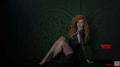 Poser is now a thing of the past. And so Saoirse is born. Pronounced Sor-Sha.