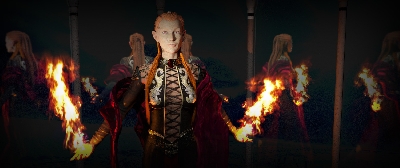 This image marks the beginning of a new era at 3D Poetry.  Saoirse sets us all o ... see more below