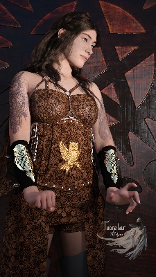 A work in progress on Tuonetar ... Who is the Queen of the Underworld in Finnish ... see more below