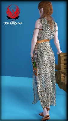 Hi Folks, Many thanks to my wife, Cora has a new outfit with tunic.  Currently d ... see more below