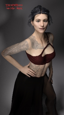 In the early days of creating a new character.