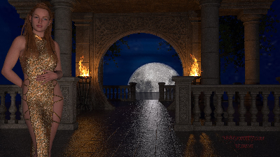 Playing with some of DM's creations, this one is called Awakenings.

Tsunami R ... see more below